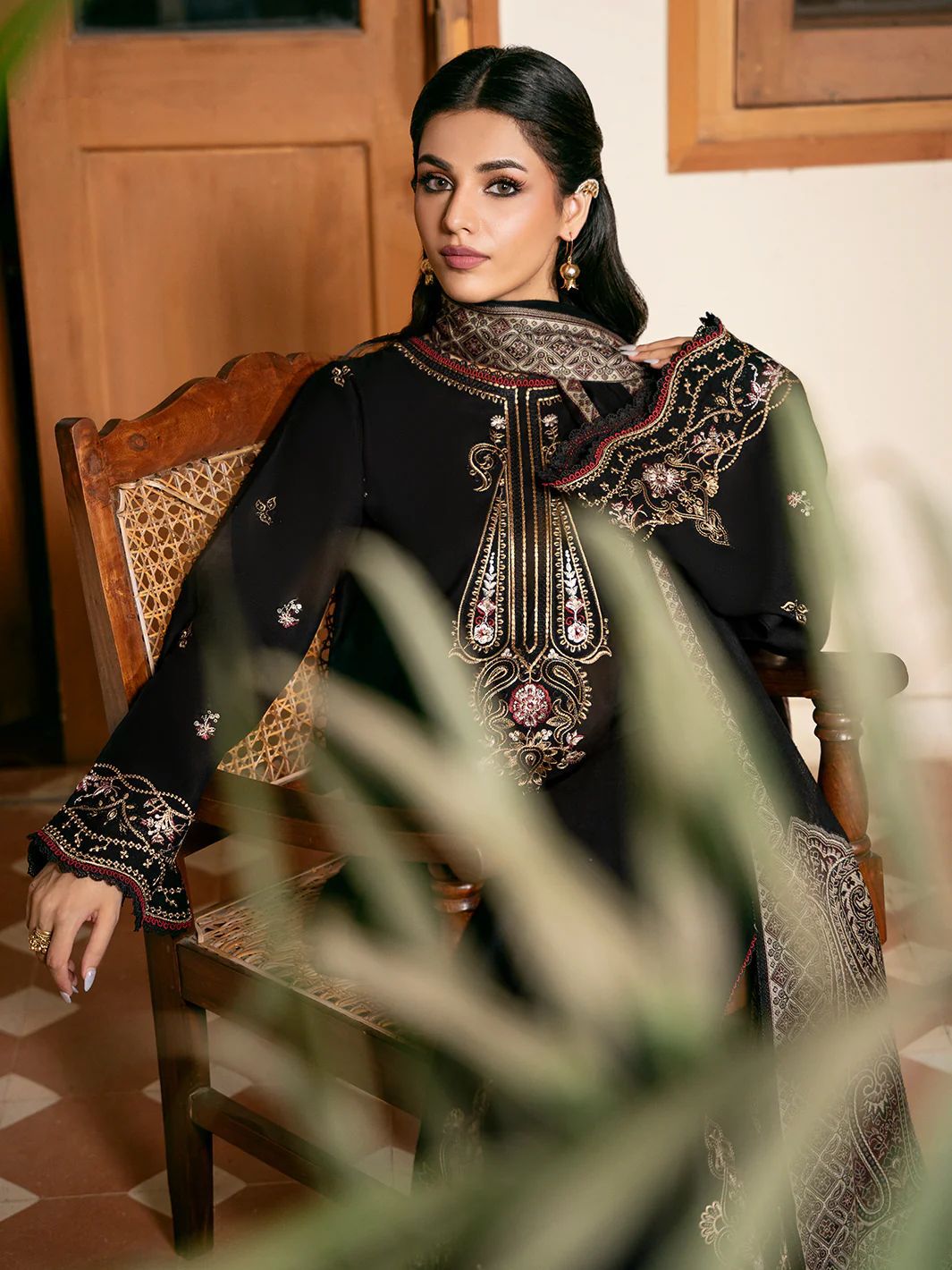 Mix Brands Lawn 3pc Embroidered #1