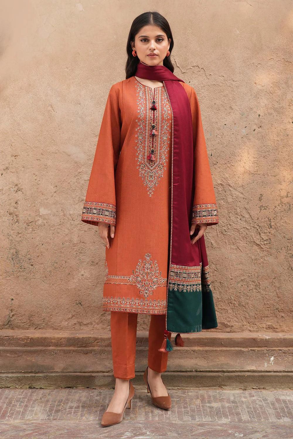 Mix Brands Lawn 3pc Embroidered #2