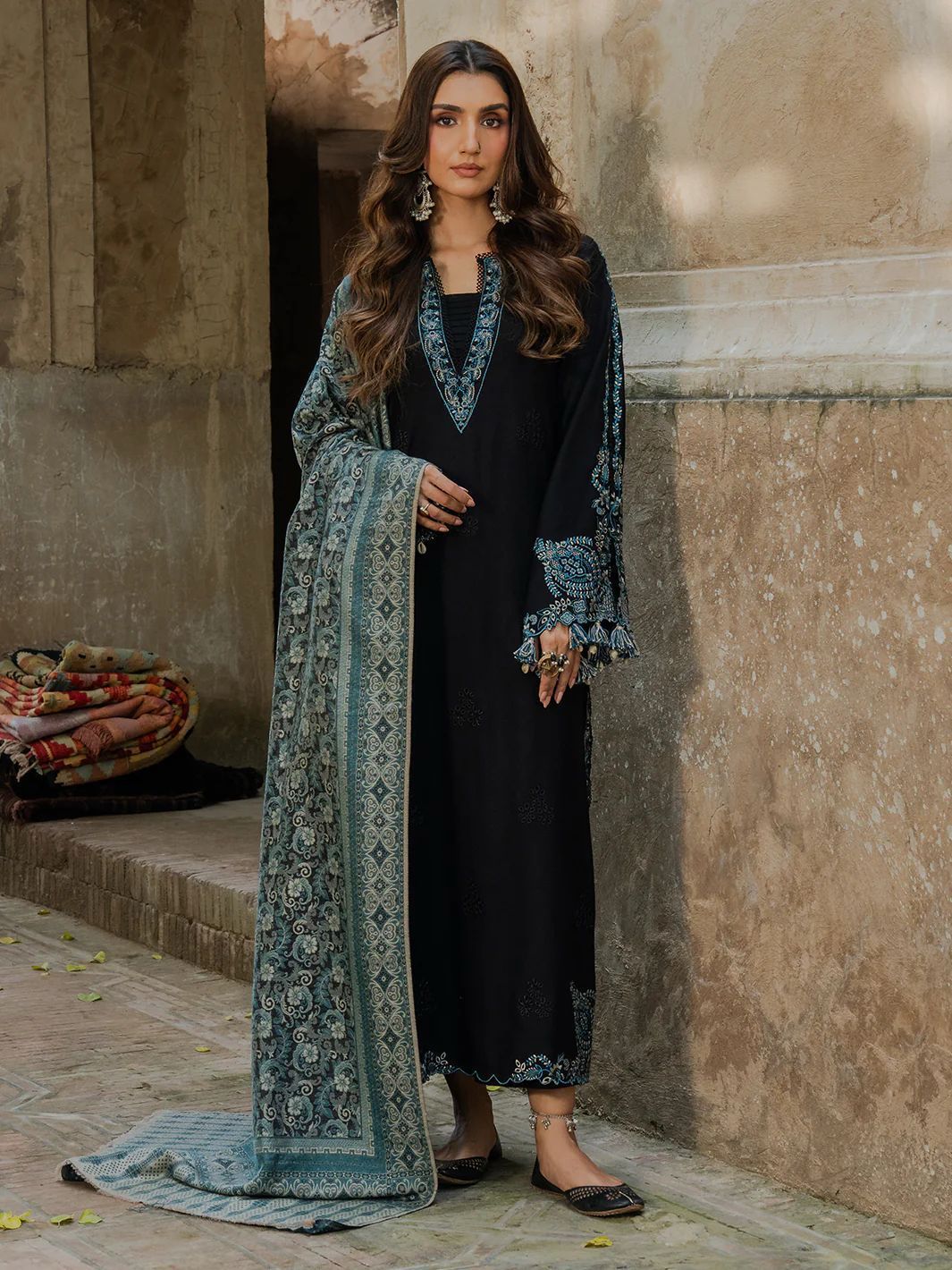 Mix Brands Lawn 3pc Embroidered #3