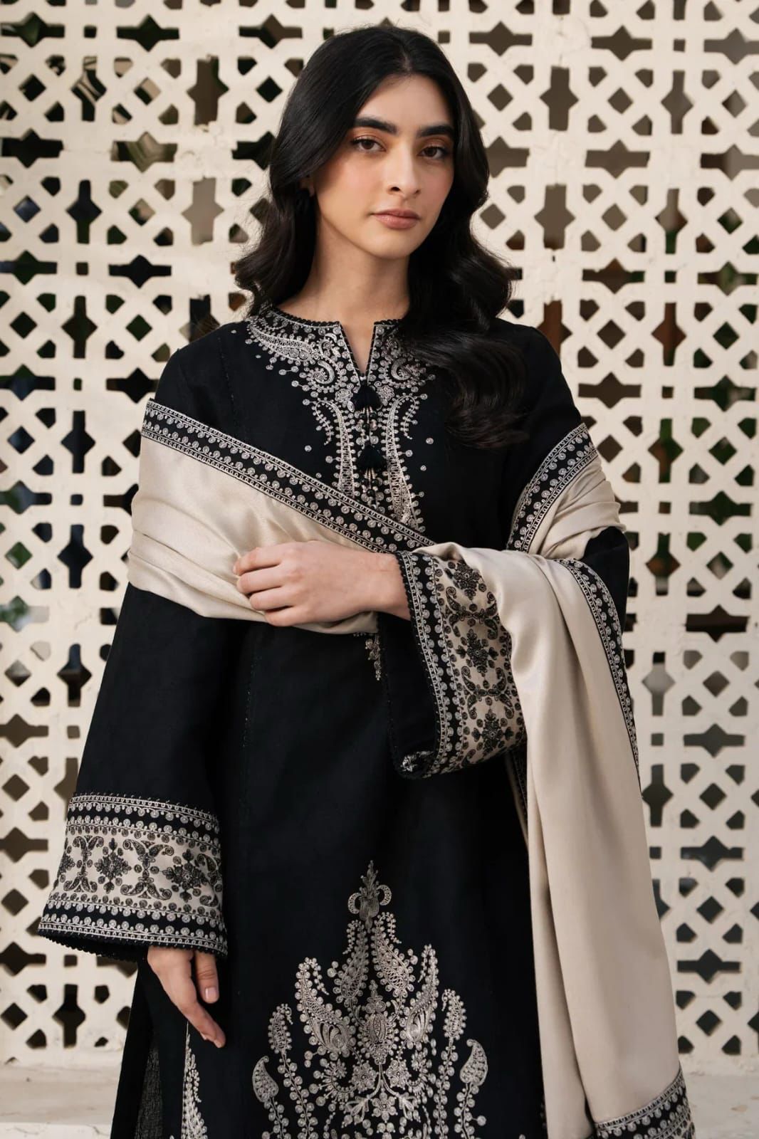 Mix Brands Lawn 3pc Embroidered #4
