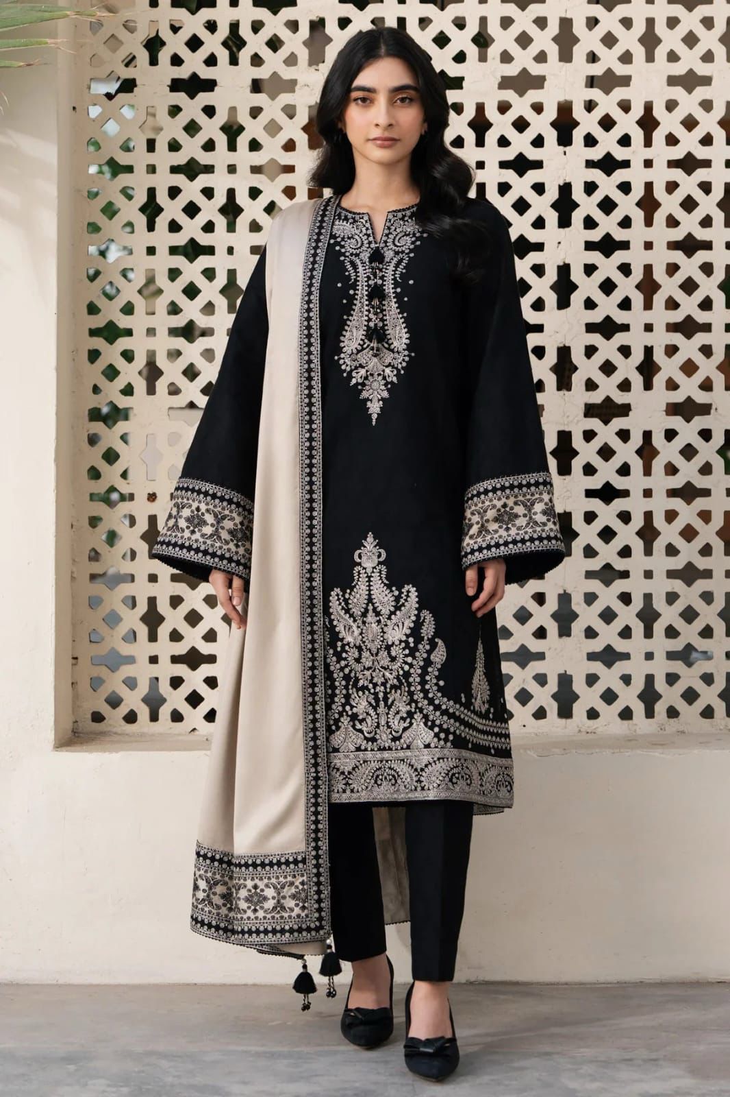 Mix Brands Lawn 3pc Embroidered #4