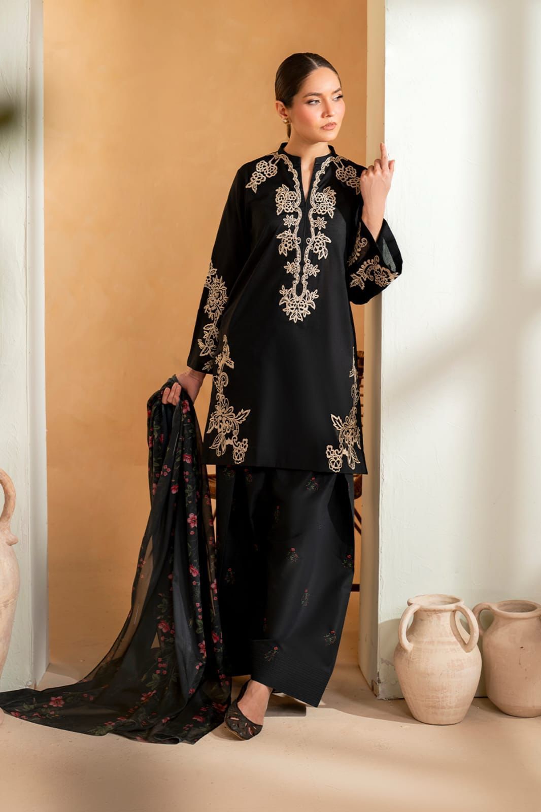 Mix Brands Lawn 3pc Embroidered #7