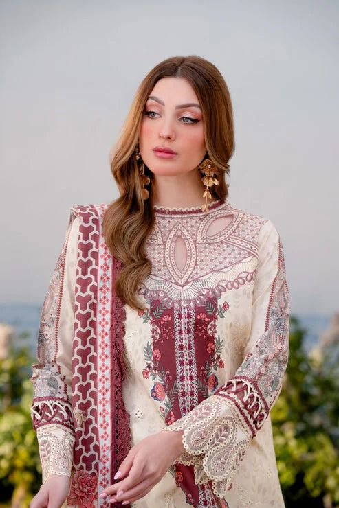 SUMMER COLLECTION 2026  LAWN Fabric 3Pc  Code 5051
