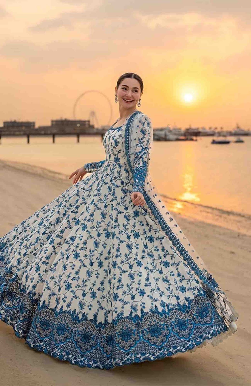 Faiza Saqlain  Printed 3 Pcs Artecl