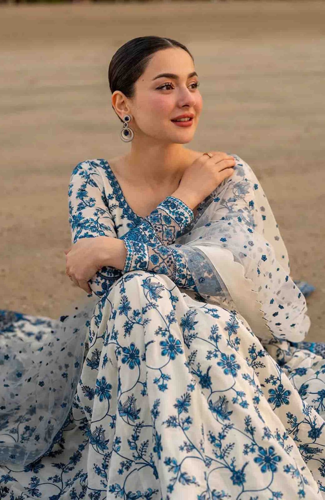 Faiza Saqlain  Printed 3 Pcs Artecl
