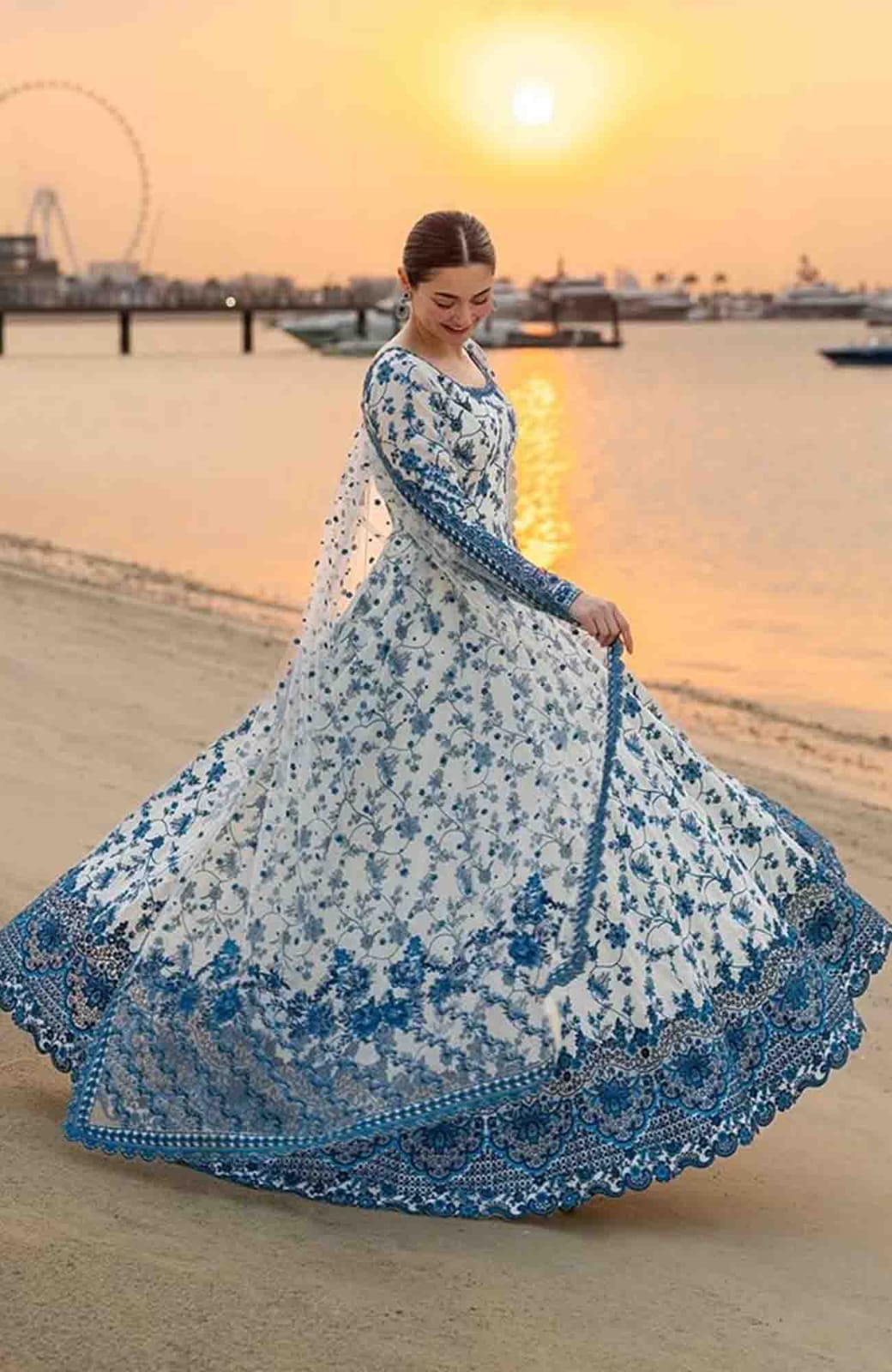 Faiza Saqlain  Printed 3 Pcs Artecl