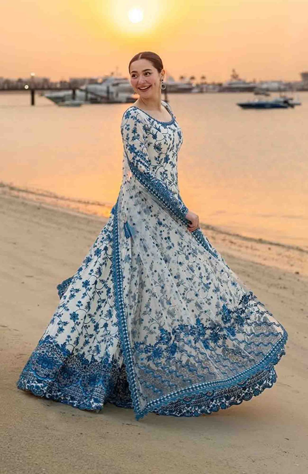 Faiza Saqlain  Printed 3 Pcs Artecl