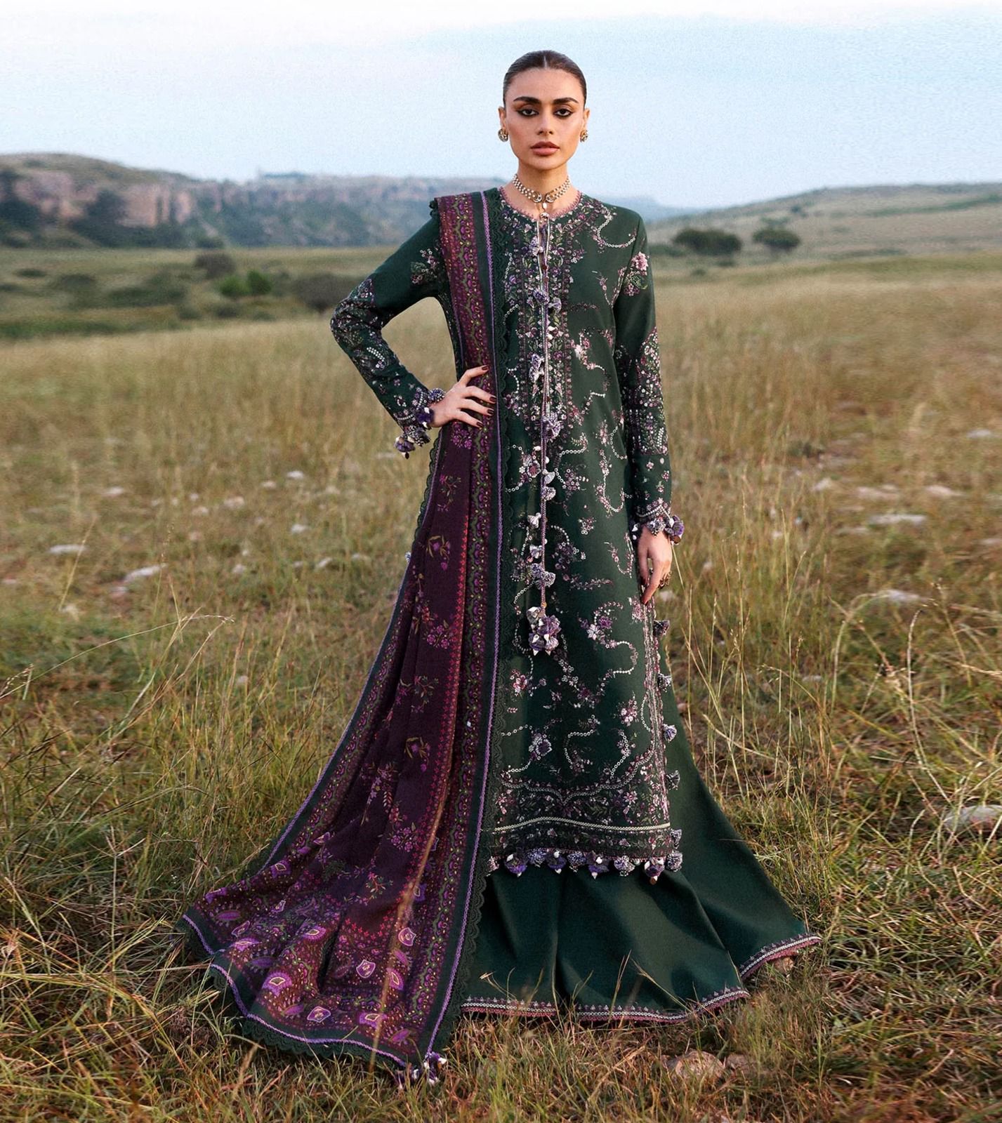 Gulbasi SUMMER FABRIC  Lawn Cotton