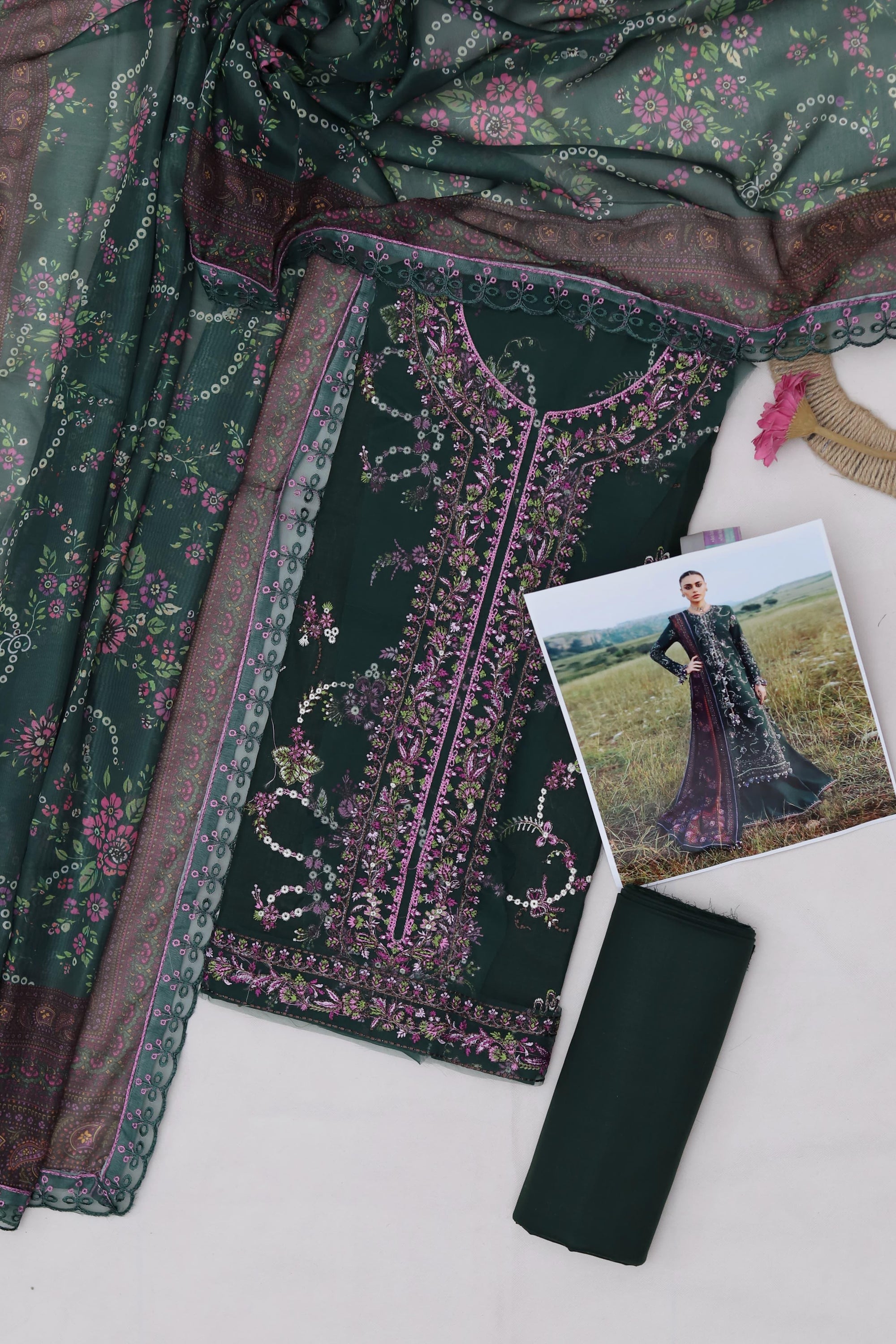 Gulbasi SUMMER FABRIC  Lawn Cotton