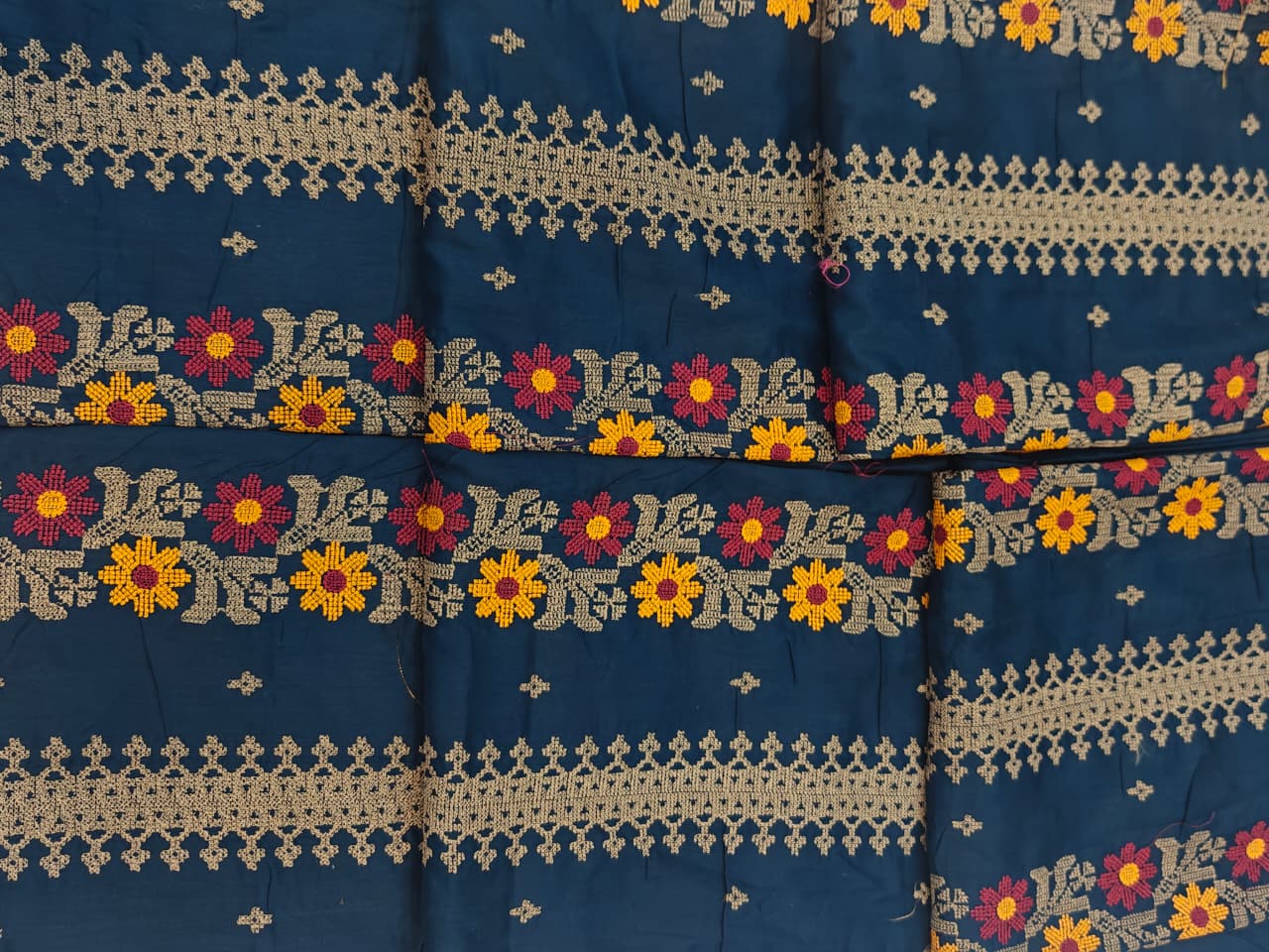 Zink   Charisma 2 pcs shirt and trouser.  Front havey Embroidered Sleeves and back Embroidered  stuff lawn