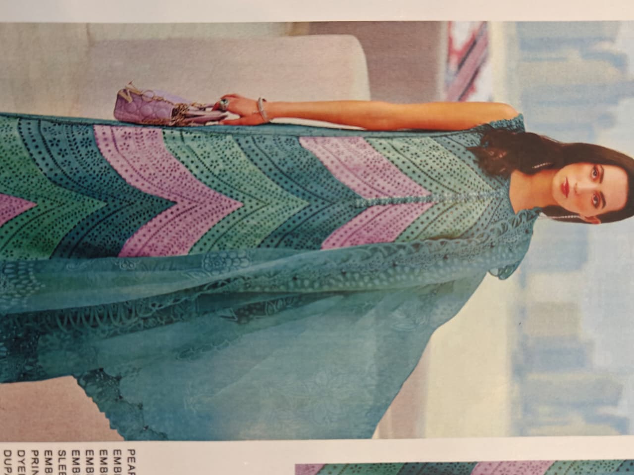 Maria B  Lawn  Emb Summer Collection 2026