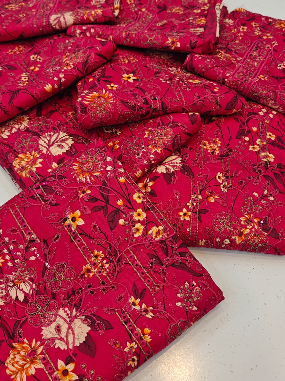Brand: * Sobia nazir* Fabric: * Lawn * Status: Emb Summer Collection 2026